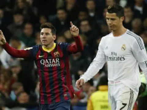 Ronaldo thua 3 trận chung kết liên tiếp, Messi thì sao?