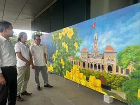 'Chào Việt Nam - Quê hương tôi': Bức tranh hoành tráng ca ngợi vẻ đẹp đất nước, con người