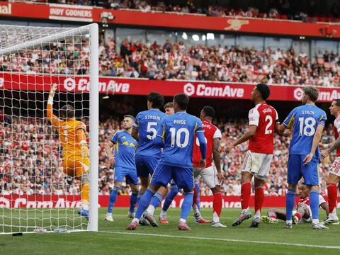 Arsenal có thống kê đáng sợ