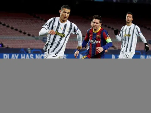 Ronaldo lại vượt Messi trong cuộc đua kiếm tiền năm 2025