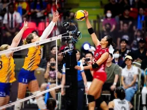 Thái Lan thắng Thụy Điển, giành vé đi tiếp ở giải bóng chuyền thế giới