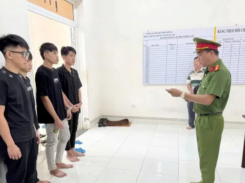 Khởi tố, bắt tạm giam 6 thanh niên dùng dao chém người tại đám cưới