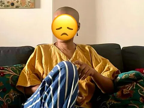 Nữ diễn viên nổi tiếng thông báo mắc ung thư giai đoạn 4, hình ảnh cạo trọc đầu gây xót xa