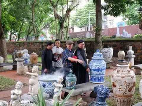 Trưng bày gốm Bát Tràng kỷ niệm 80 năm Cách mạng Tháng Tám, Quốc khánh 2/9