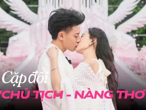 Xôn xao mốc thời gian làm đám cưới của cặp đôi 'chủ tịch - nàng thơ' đình đám showbiz