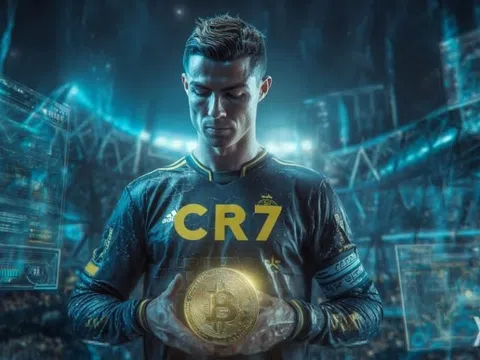Đồng coin Cristiano Ronaldo gây rúng động thị trường tiền ảo