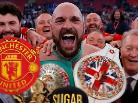 MU dở tệ khiến tay đấm Tyson Fury bỏ coi bóng đá