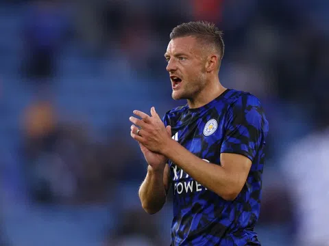 Bến đỗ bất ngờ của Vardy