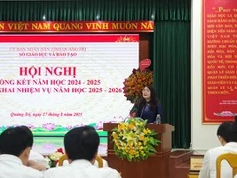 Ngành Giáo dục Quảng Trị nỗ lực bứt phá, đáp ứng yêu cầu đổi mới