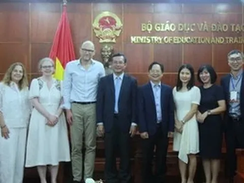 Thúc đẩy nghiên cứu toán học giữa Việt Nam và Vương quốc Anh