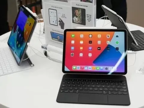 Apple tiếp tục giữ vững ngôi đầu thị trường máy tính bảng