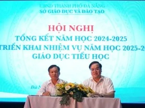 Đà Nẵng đẩy mạnh xây dựng trường đạt chuẩn quốc gia ở cấp tiểu học