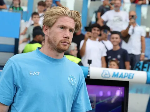 Phản ứng của Man City khi sắp đối đầu De Bruyne