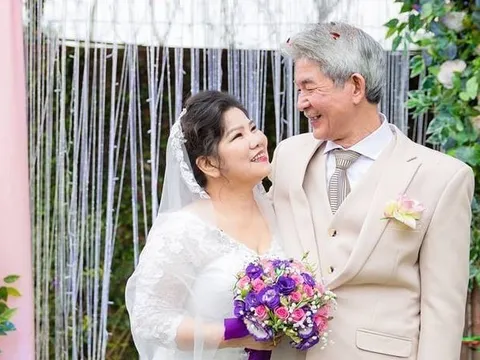Nữ NSND đang giữ chức chủ tịch, gần 70 mới mặc áo cưới, U80 "là baby bé bỏng được chiều chuộng nhất”