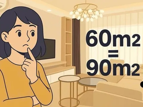 Căn hộ 60m2 nhưng cảm giác như 90m2: Bật mí những cách "hô biến" khiến ai cũng bất ngờ