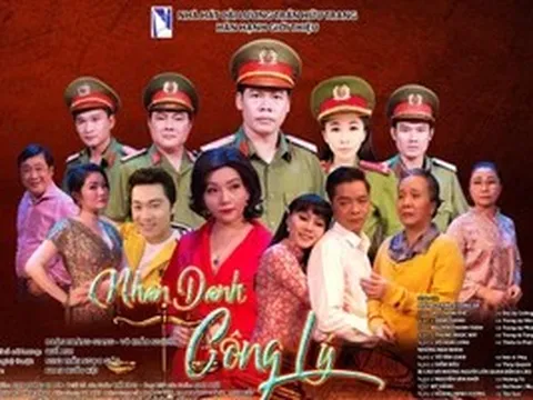 Hình tượng người chiến sĩ Công an nhân dân trên sân khấu Góp phần tôn vinh và kết nối hiệu quả với nhân dân