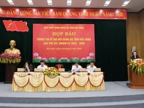 Bắc Ninh phấn đấu trong tốp 10 địa phương dẫn đầu cả nước về GD-ĐT