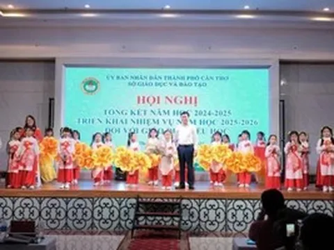 Giáo dục Tiểu học Cần Thơ đạt nhiều kết quả tích cực, đẩy mạnh chuyển đổi số