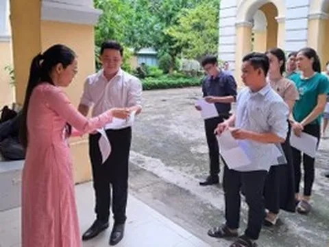 Tuyển dụng giáo viên sau sáp nhập: Quy trình linh hoạt, tạo thuận lợi cho ứng viên