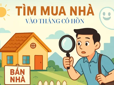 Môi giới "rỉ tai" tháng cô hồn bất động sản bước vào mùa sale ngầm: Có nên mua nhà?
