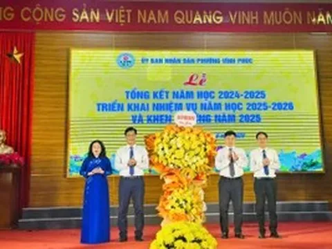 Giáo dục phường Vĩnh Phúc (Phú Thọ) đặt mục tiêu lớn trong kỷ nguyên mới