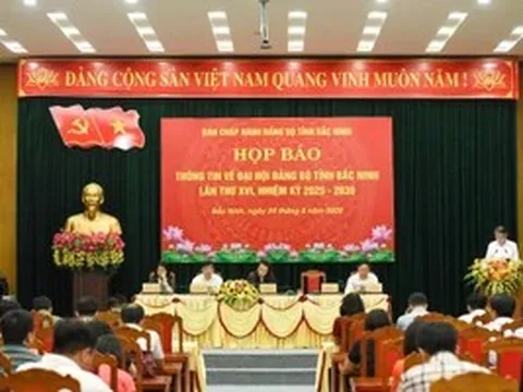 Nhiều công trình giáo dục trọng điểm chào mừng Đại hội Đảng bộ tỉnh Bắc Ninh