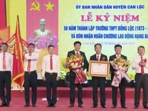 Điểm sáng thi đua yêu nước tại ngôi trường trên vùng đất lịch sử Đồng Lộc