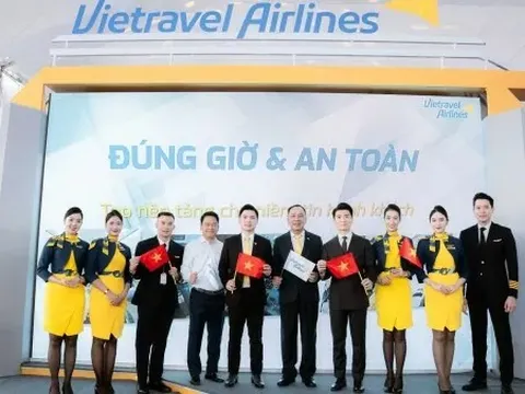 Dấu ấn Vietravel Airlines tại Triển lãm thành tựu đất nước: Khẳng định khát vọng cất cánh từ vùng trời quốc gia