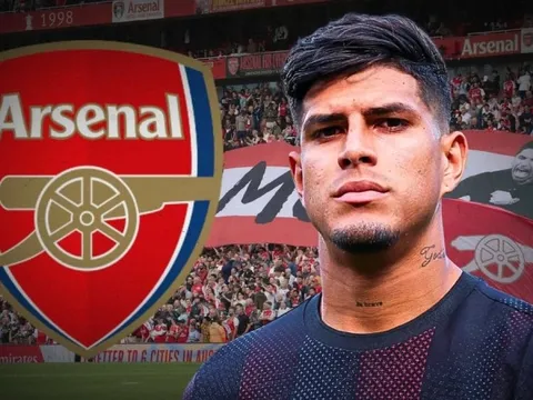 Arsenal đón tân binh giá 60 triệu euro