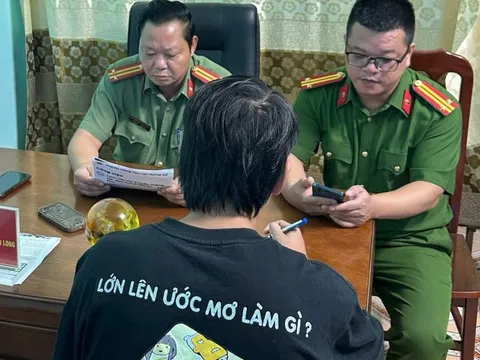 Hưng Yên: Xử lý nam thanh niên đăng tin sai sự thật về công an