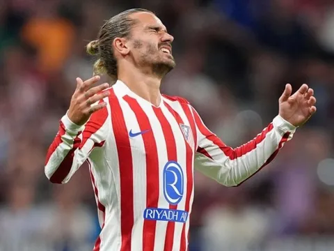Thảm họa Atletico Madrid