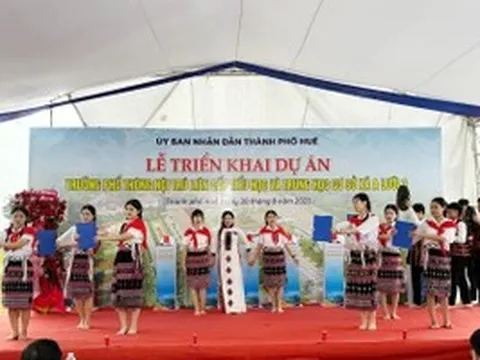 TP Huế triển khai 2 dự án Trường phổ thông nội trú liên cấp