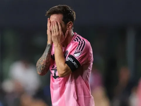 Messi cùng đồng đội thảm bại ở chung kết Leagues Cup