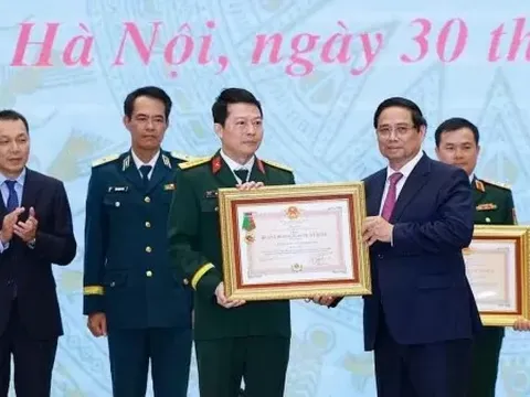 MB vinh dự nhận Huân chương Bảo vệ Tổ quốc hạng Nhất tại Hội nghị "80 năm Doanh nghiệp đồng hành cùng đất nước"