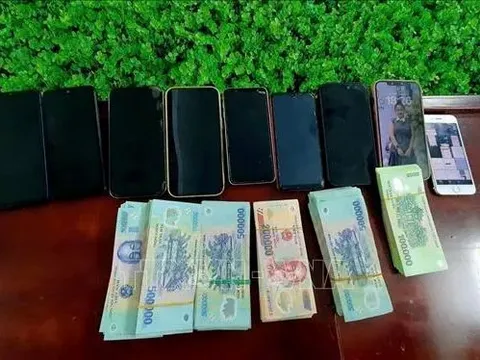 Triệt xóa đường dây đánh bạc bằng hình thức đánh đề quy mô 500 triệu đồng/ngày
