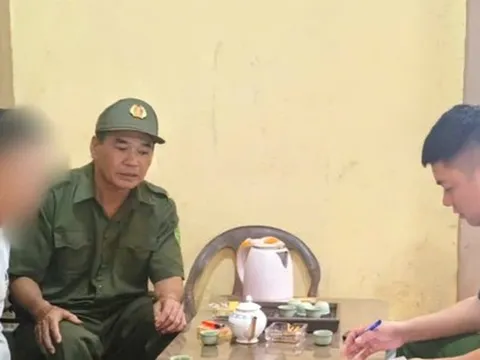 Nhận được tin báo, công an lập tức yêu cầu Agribank phong toả tài khoản của một khách hàng