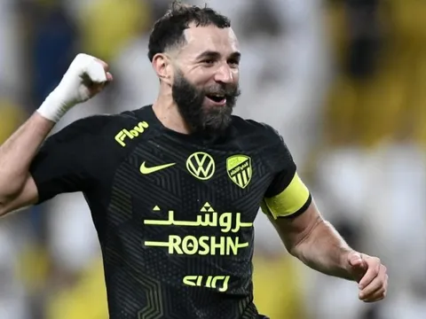Cột mốc lịch sử của Benzema