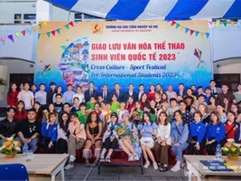 Đa dạng chương trình đào tạo bằng tiếng Anh tại HaUI – Hành trang hội nhập cho thế hệ trẻ