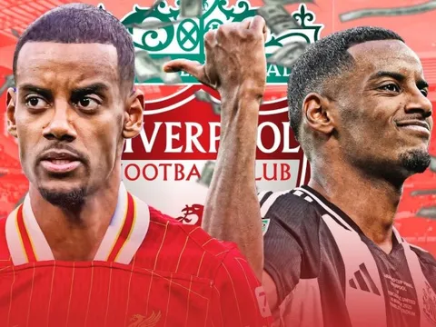 Liverpool nổ 'bom tấn' Isak
