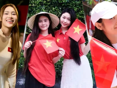 Sao Việt mừng Tết Độc lập 2/9: Con gái Quyền Linh rạng rỡ bên gia đình, Lan Ngọc chia sẻ tự hào