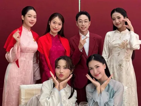 Hoà Minzy, Phương Mỹ Chi và dàn sao lên đồ thanh lịch dự tiệc chiêu đãi kỷ niệm 80 năm Quốc khánh 2/9