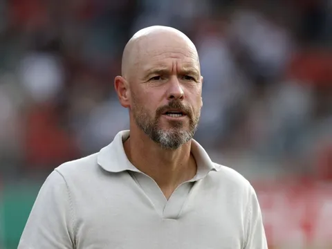 Ten Hag lên tiếng