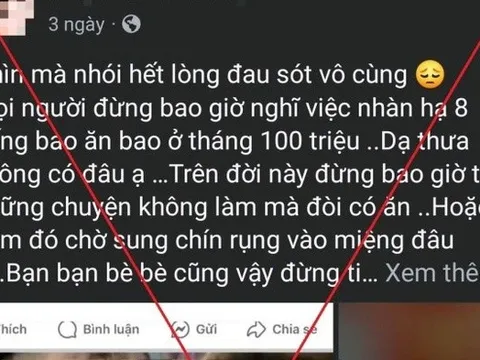 Đăng hình ảnh rùng rợn lên mạng để câu like, người phụ nữ bị xử phạt