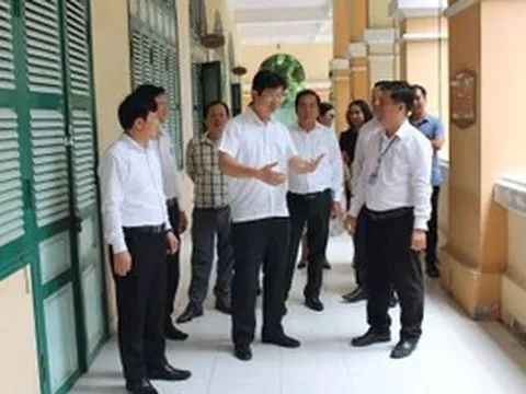 Xây trường nội trú vùng biên giới: Quyết tâm vượt khó, bảo đảm tiến độ