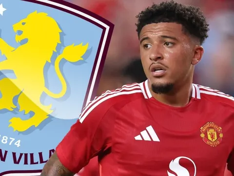 Sancho sang Aston Villa