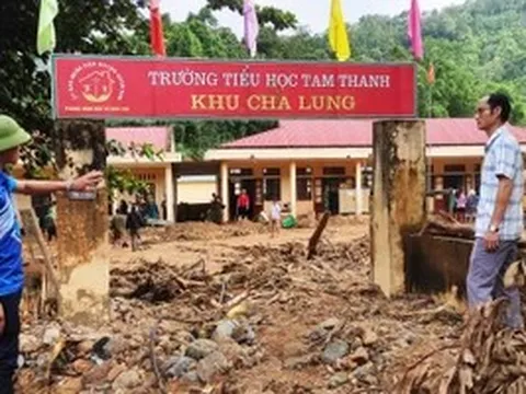 Thanh Hóa: Khẩn trương khắc phục thiên tai, đảm bảo khai giảng năm học mới