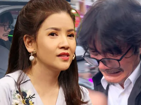 NSƯT Công Ninh có hành động đặc biệt tại tang lễ Ngọc Trinh, khiến nhiều người xót xa