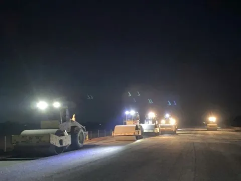 Xuyên lễ, xuyên đêm thi công cao tốc Cần Thơ - Cà Mau