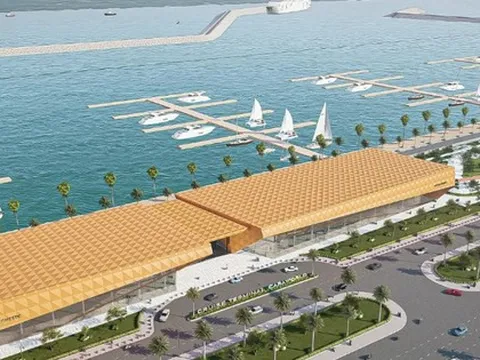 KN Cam Ranh được chấp thuận đầu tư Dự án Bến du thuyền quốc tế Cam Ranh