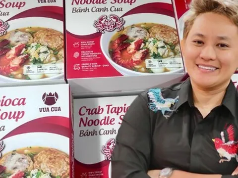 Sau 6 tháng dừng phát triển Vua Cua, CEO Đoàn Thị Anh Thư tiết lộ đã R&D một sản phẩm mới xuất khẩu sang Mỹ: Một nữ đại gia Việt kiều hỗ trợ phân phối